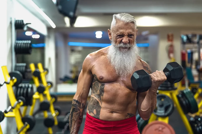 How to increase muscle mass in older people