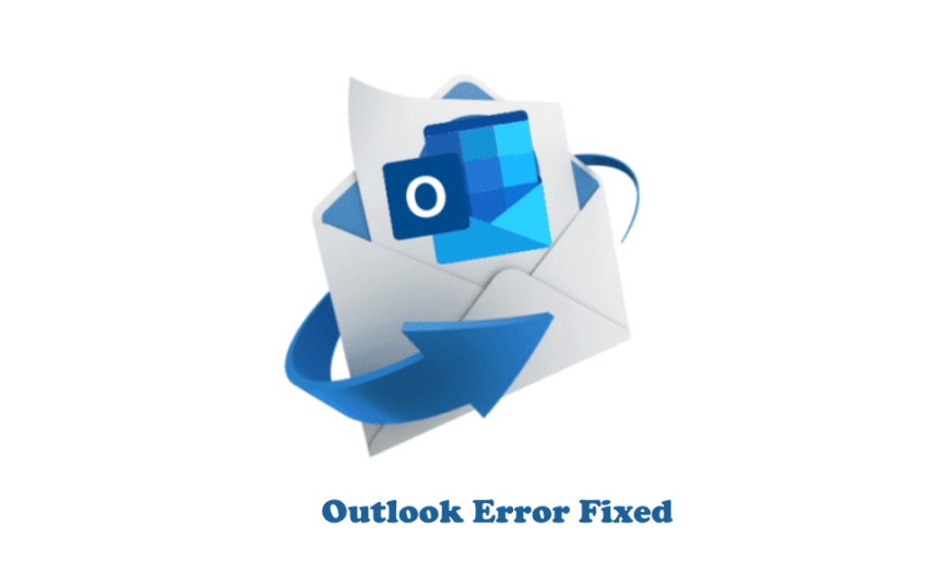 Outlook Error Fixed